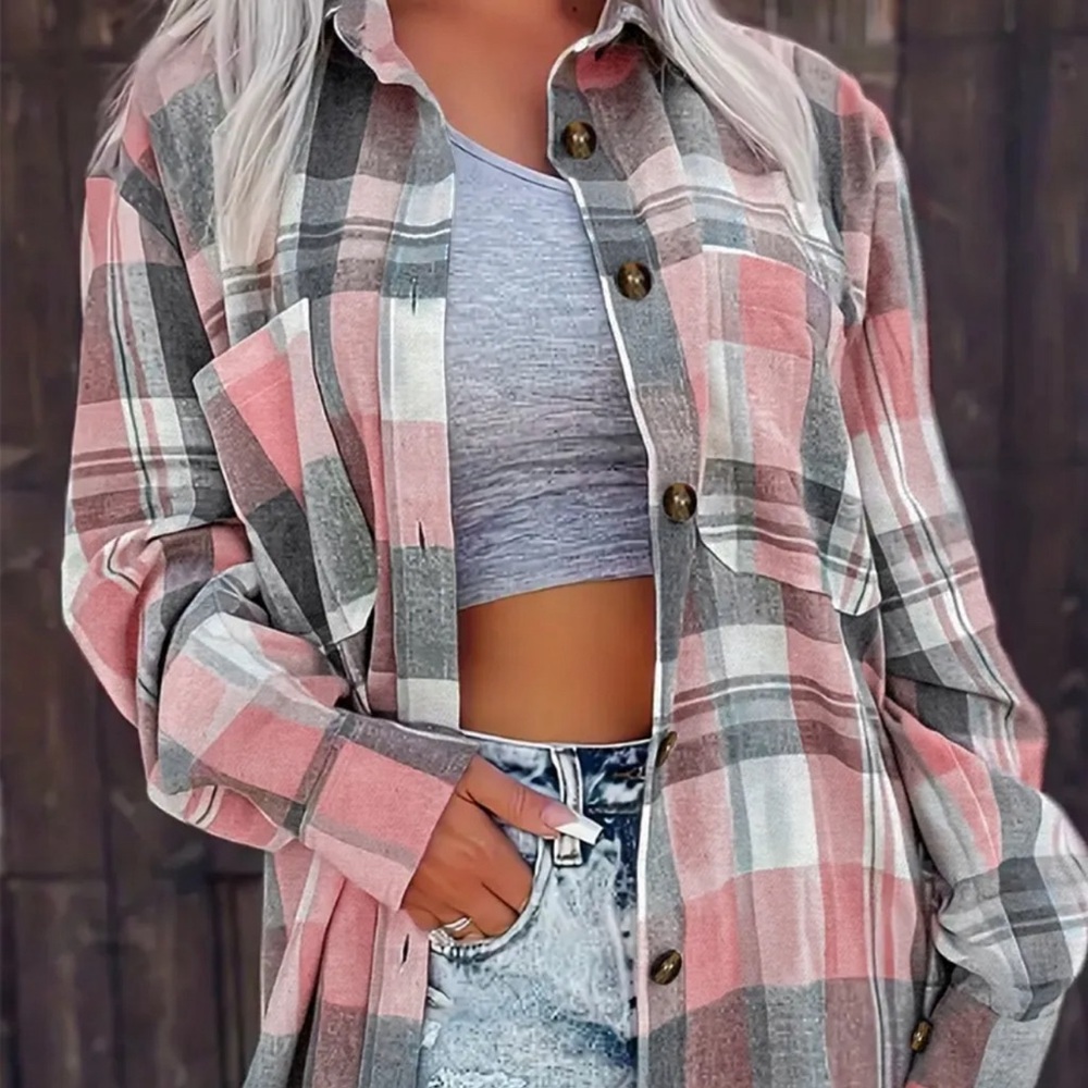 Pink flannel!! Super soft!!!